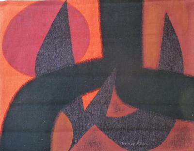 Andrée VILAR - Sans titre (Icare) - Tapisserie 2