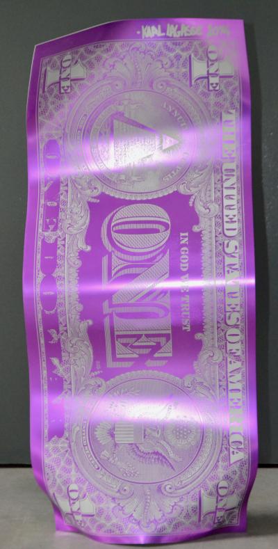 Karl LAGASSE - One dollar, 2014 - Sculpture 2
