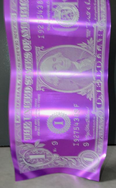 Karl LAGASSE - One dollar, 2014 - Sculpture 2