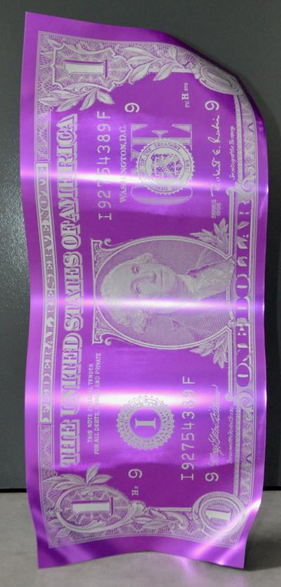 Karl LAGASSE - One dollar, 2014 - Sculpture 2