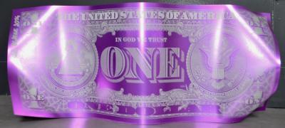 Karl LAGASSE - One dollar, 2014 - Sculpture 2