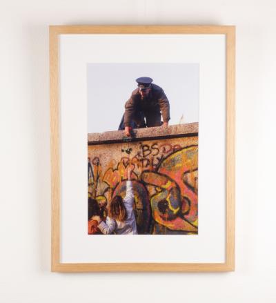 Jacques WITT - Chute du mur de Berlin, 1989 - Photographie 2