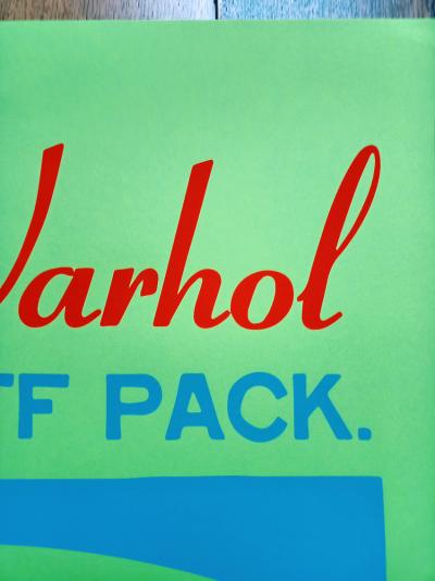 Andy Warhol (d'après) - Affiche Brillo Soap Pads - Sérigraphie 2