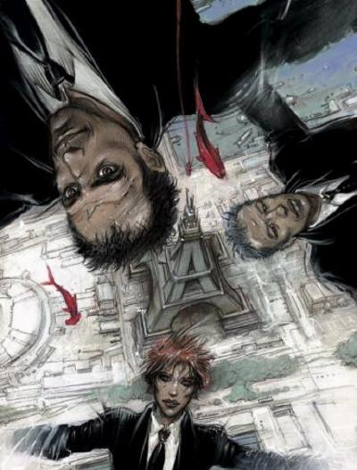 Enki Bilal - See you in Paris - Poster 2
