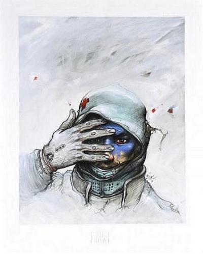 Enki Bilal - Bug II - Estampe pigmentaire