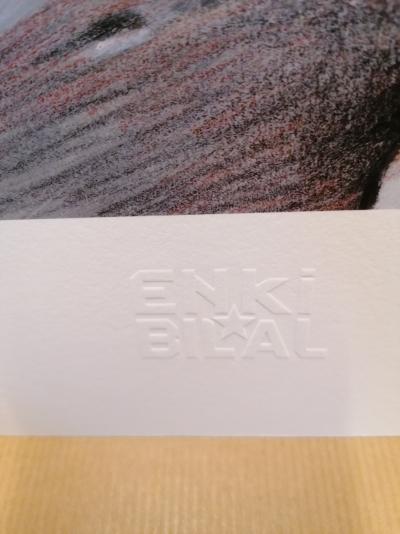 Enki Bilal - Bug I - Estampe pigmentaire numérotée et non signée 2