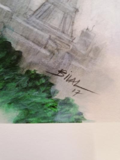 Enki Bilal - Bug I - Estampe pigmentaire numérotée et non signée 2