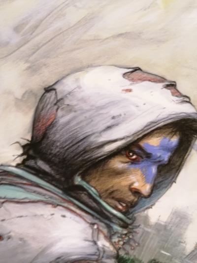 Enki Bilal - Bug I - Estampe pigmentaire numérotée et non signée 2