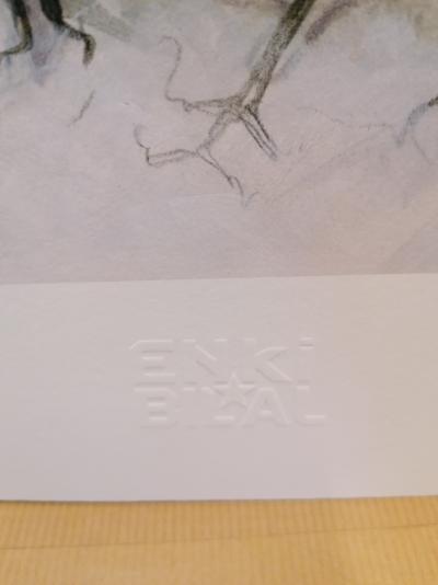 Enki Bilal - Bug II - Estampe pigmentaire 2