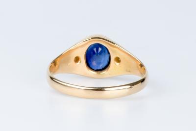 Bague en or jaune 18 carats 2