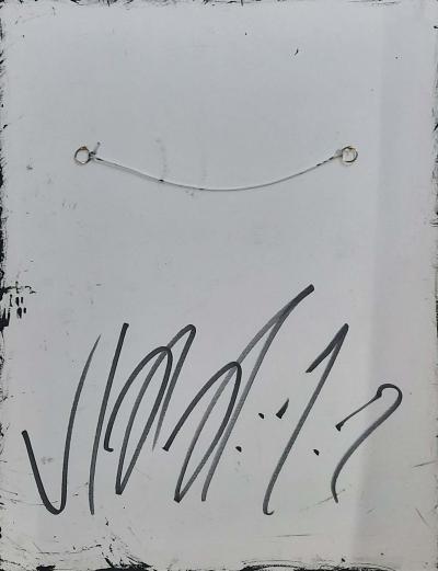 Vladimir - Sans titre, 2018 - Technique mixte 2