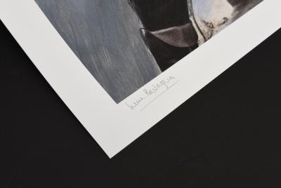 Enki BILAL - Christophe - Estampe pigmentaire signée et numérotée 2