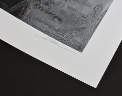 Enki BILAL - Christophe - Estampe pigmentaire signée et numérotée 2