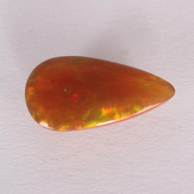 3,42 carats. Opale orange 2