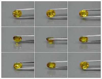 2,35 carats. Sphène naturel 2