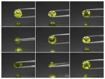 5,37 carats. Quartz Citron 2