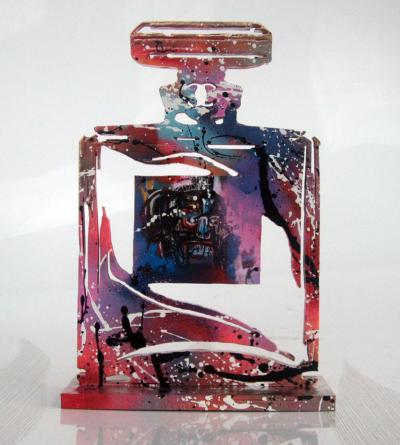 SPACO -  Basquiat Chanel, 2022 - Sculpture 2