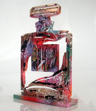 SPACO -  Basquiat Chanel, 2022 - Sculpture 2