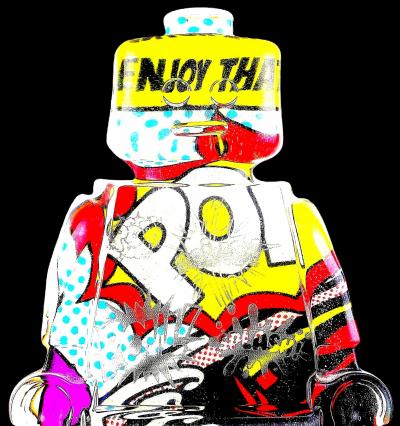 Vincent SABATIER - Pop Art I, 2021 - Impression giclée signée et numérotée 2