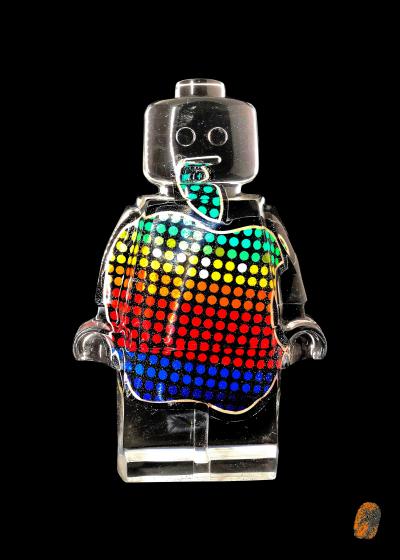 Vincent SABATIER - Apple, 2021 - Impression giclée signée et numérotée