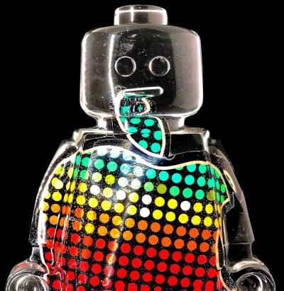 Vincent SABATIER - Apple, 2021 - Impression giclée signée et numérotée 2