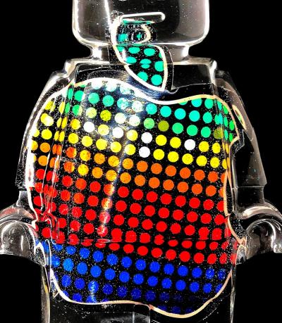 Vincent SABATIER - Apple, 2021 - Impression giclée signée et numérotée 2