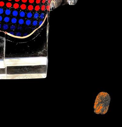 Vincent SABATIER - Apple, 2021 - Impression giclée signée et numérotée 2