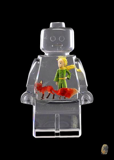 Vincent SABATIER - The Little Prince I, 2021 - Original pigment print, signed and numbered 2