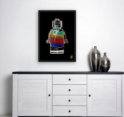 Vincent SABATIER - Apple, 2021 - Signed and numbered giclee print 2
