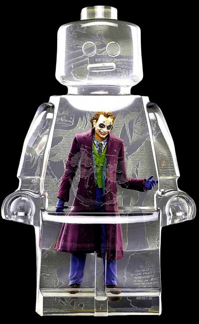Vincent SABATIER - Joker, 2021 - Impression giclée signée et numérotée 2