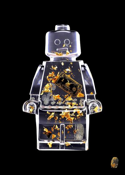 Vincent SABATIER - US Ingot, 2021 - Signed and numbered giclee print 2