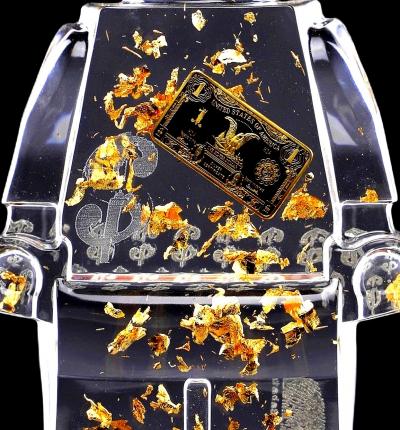 Vincent SABATIER - US Ingot, 2021 - Signed and numbered giclee print 2