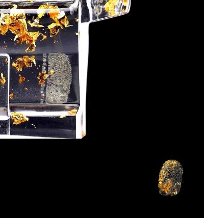 Vincent SABATIER - US Ingot, 2021 - Signed and numbered giclee print 2