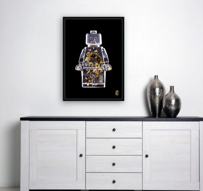 Vincent SABATIER - US Ingot, 2021 - Signed and numbered giclee print 2