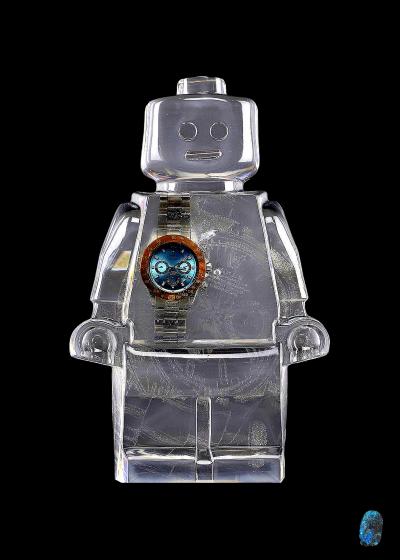 Vincent SABATIER - Rolex Daytona Blue, 2021 - Impression giclée signée et numérotée 2