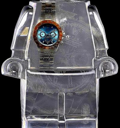 Vincent SABATIER - Rolex Daytona Blue, 2021 - Impression giclée signée et numérotée 2