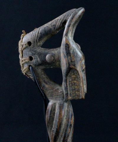 Côte d’ivoire, Culture Baoulé - Marteau de gong 
