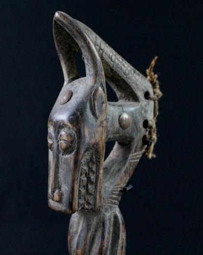 Côte d’ivoire, Culture Baoulé - Marteau de gong 