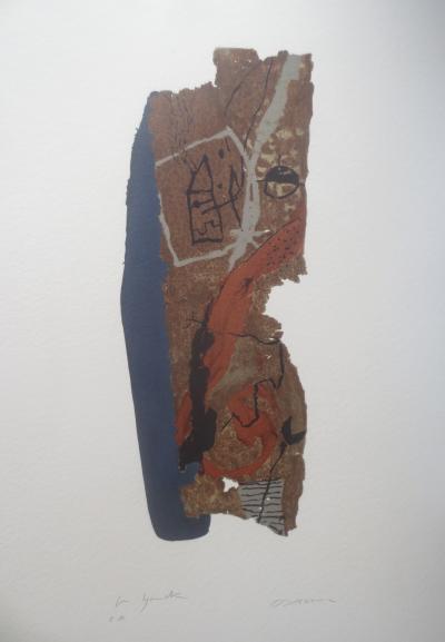 Richard TEXIER - Sans titre - Lithographie signée au crayon 2