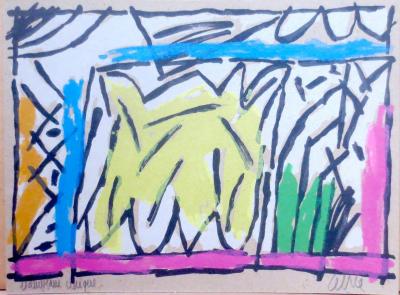 Pierre CELICE - Sans titre - Lithographie signée au crayon 2