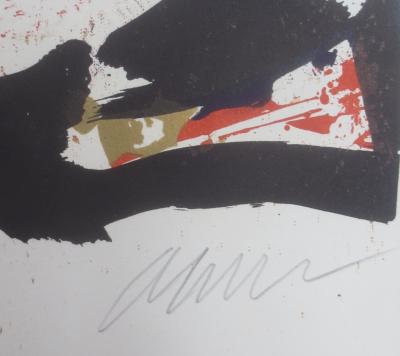 ARMAN - Violon doré, vers 1975  - lithographie 2