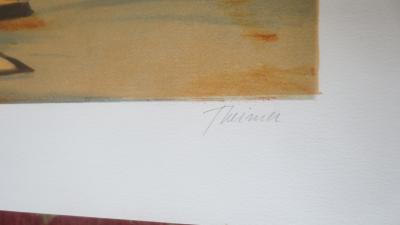 Ivan THEIMER - Le Lèze, 1980 - Lithographie signée au crayon 2
