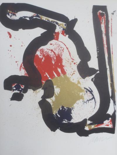 ARMAN - Violon doré, vers 1975  - lithographie 2