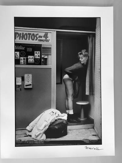 Jean-François JONVELLE - Photomaton, 1980 - Photographie 2