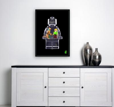 Vincent SABATIER - Scoubidoo, 2021 - Impression giclée signée et numérotée 2