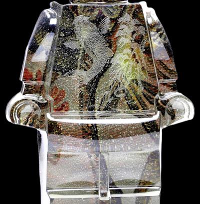 Vincent SABATIER - Carpe Koï Tissu, 2021 - Impression giclée signée et numérotée 2