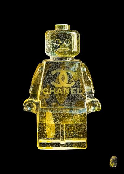Vincent SABATIER - Chanel II, 2021 - Impression giclée signée et numérotée 2