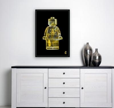 Vincent SABATIER - Chanel II, 2021 - Impression giclée signée et numérotée 2