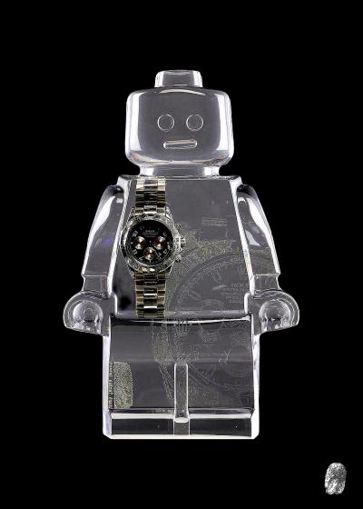 Vincent SABATIER - Rolex Silver, 2021 - Impression giclée signée et numérotée 2