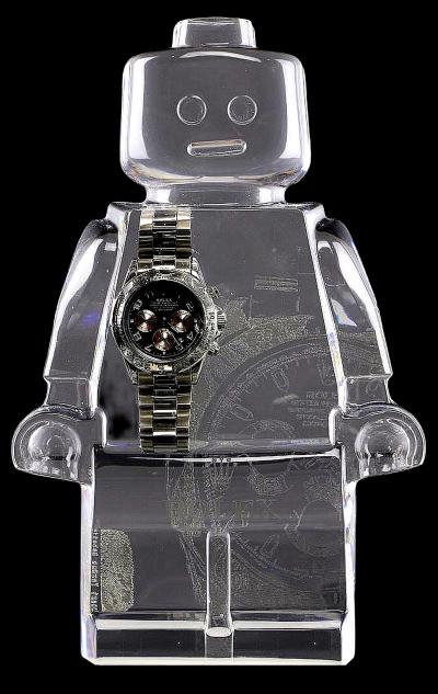 Vincent SABATIER - Rolex Silver, 2021 - Impression giclée signée et numérotée 2